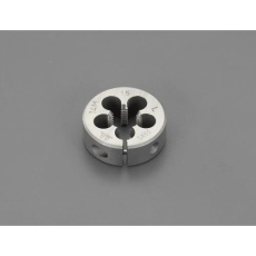 【EA829MW-114】M14x1.5/38mm ダイス(左ねじ用/SKS2)