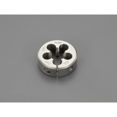 【EA829MW-222】M22x1.5/50mm ダイス(左ねじ用/SKS2)