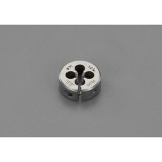 【EA829MW-8】M8x1.25/25mm ダイス(左ねじ用/SKS2)