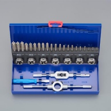 【EA829VE-1】M3-M12/31個組 タップダイスセット(HSS/ISO)