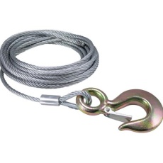 【EA840DB-8】7.9mm× 7.5m ワイヤー(フック付)