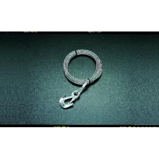 【EA840DC-7.5】4.8mm× 7.5m ワイヤー(フック付)