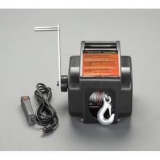 【EA840DK-32】DC12V/907kg 電動ウィンチ(直流)