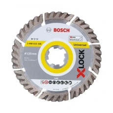 【EA843RN-2】φ125×1.6mm ダイヤモンドカッター(セグメント/×-LOCK用)