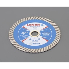【EA843RT-11】105×2.4×20mm ダイヤモンドカッター(静音)
