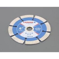 【EA843RT-2】125×2.2×22mm ダイヤモンドカッター(静音)