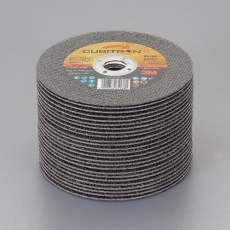 【EA843X-24】125×1.6mm 切断砥石(25枚)