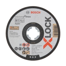 【EA843XH-51】125×1.0mm 超薄型切断砥石(1枚/ステン/×-LOCK)