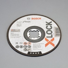 【EA843XH-57】125×1.6mm 切断砥石(1枚/ステンレス用/×-LOCK用)