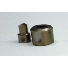 【EA858HR-205】6.5x10mm パンチ(EA858HR-1A/長穴・厚板用)