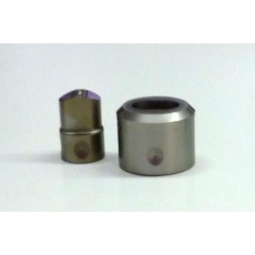 【EA858HR-206】8.5x13mm パンチ(EA858HR-1A/長穴・厚板用)