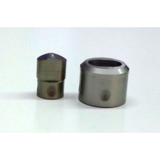 【EA858HR-207】10x15mm パンチ(EA858HR-1A/長穴・厚板用)
