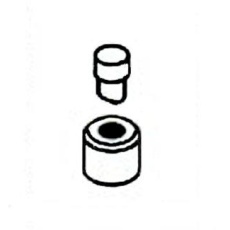 【EA858HR-6】6mm パンチ(EA858HR-1A/丸穴・薄板用)