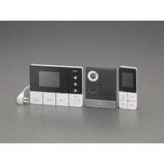 【EA864BB-50】ワイヤレステレビドアホン
