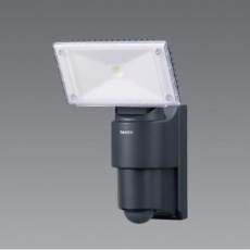 【EA864C-51】AC100V/17W LEDセンサーライト(防雨型)