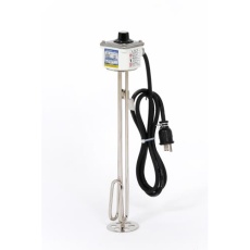 【EA896AH-32】AC100V/500W 投込みヒーター(空焼き防止付)
