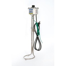 【EA896AH-5】AC100V/1.0kW バケツ用投込みヒーター(温調付)