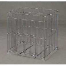 【EA897CW-30】650×550×710mm ストーブガード(石油ストーブ用)