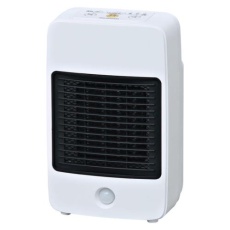 【EA897CW-37A】AC100V/760W コンパクトセラミックファンヒーター