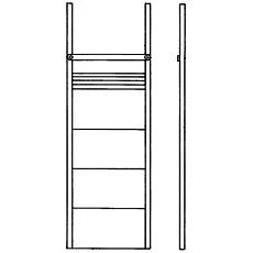 【EA897EL-120】[EA897EL-20用]高窓用補助サッシ