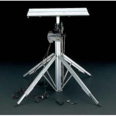 【EA901A-27】AC110V/82kg/0.85-2.7m 電動リフト