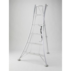 【EA903AR-150】1.44m[園芸用]脚立(アルミ製)