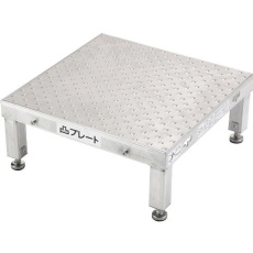 【EA903BT-11A】450×450mm/0.22m 低床作業台(伸縮/連結式)
