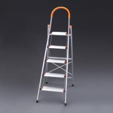 【EA903RA-5】1.23m/5段 踏台(アルミ製)