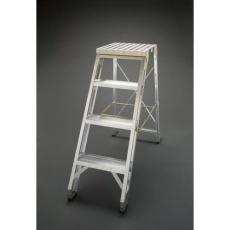 【EA903XC-120】500×500mm/1.20m/4段 作業台