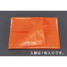 【EA911AC-11】1.8x2.7m/0.25mm オレンジシート(#3000)