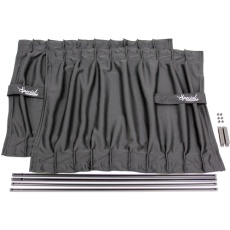 【EA912-51】500×390mm カーテン(車用/S/2枚入)