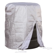 【EA912AB-1】650× 800mm タイヤカバー(難燃加工)