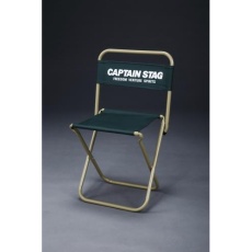 【EA913YD-53】365×360× 605mm チェアー(ポータブル/グリーン)