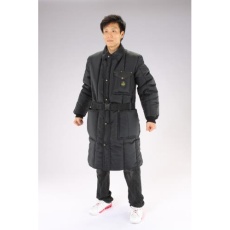 【EA915GM-85】[2XL]防寒ロングコート(Navy)