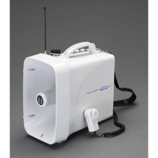 【EA916X-43A】30W メガホン(ワイヤレスチューナー内蔵/ショルダー型)