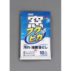 【EA922JG-11】265x300mm ガラスクリーニングシート(10枚)