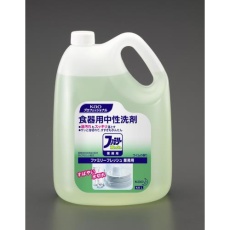 【EA922KA-1B】4.5Lx4個 食器用洗剤(ファミリーフレッシュ)