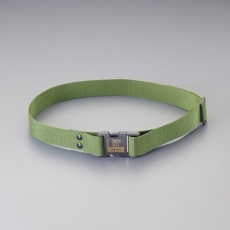 【EA924C-11】38mm 作業用ベルト(緑)