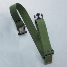 【EA924C-13】50mm 作業用ベルト(緑)