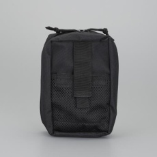 【EA925DB-27】127× 76×190mm 小物ポーチ(黒)