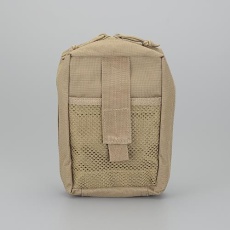 【EA925DB-28】127× 76×190mm 小物ポーチ(コヨーテ)