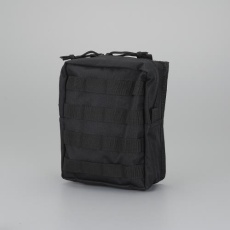 【EA925DB-34】127× 63×177mm 小物ポーチ(黒)