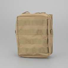 【EA925DB-35】127× 63×177mm 小物ポーチ(コヨーテ)