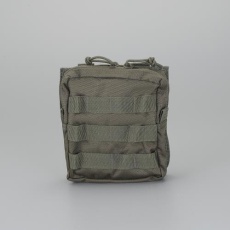【EA925DB-43】152× 50×165mm 小物ポーチ(OD色)