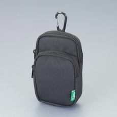 【EA925M-102】110× 60×190mm スマートフォン用ポーチ(カラビナ付)