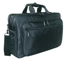 【EA927AG-7】400×115×290mm ビジネスバッグ(黒)