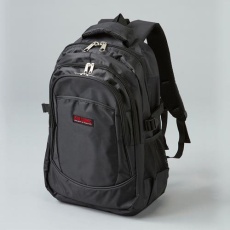 【EA927BH-67】310×150×470mm/19L リュックサック(ブラック)