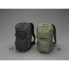【EA927CE-17】279×356×508mm バックバッグ(黒)