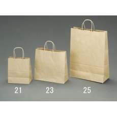 【EA927SA-24】320×115×410mm 紙袋(無地/50枚)