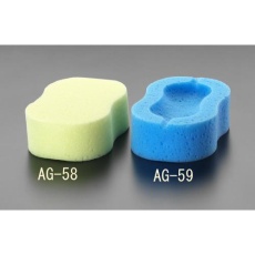 【EA928AG-58】165×105×50mm 洗車スポンジ(ソフト)